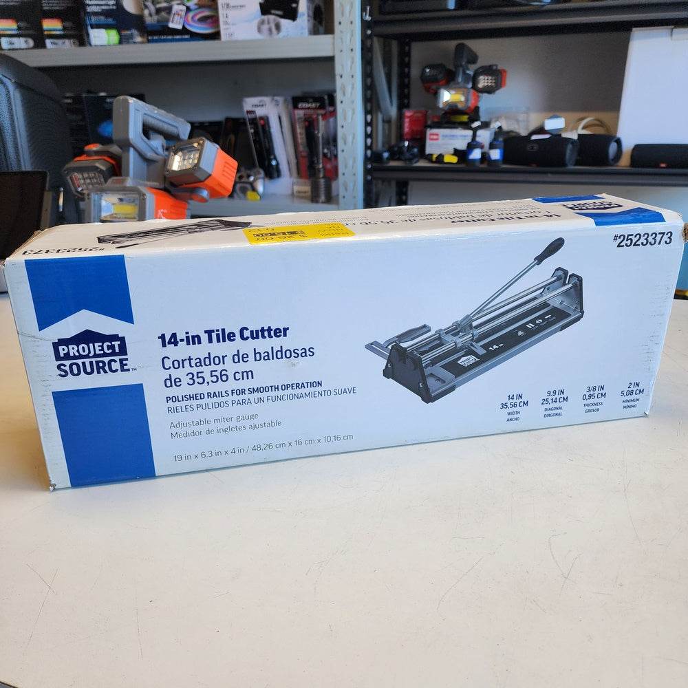 14-in Tile cutter project source 14-in Tile cutter project source